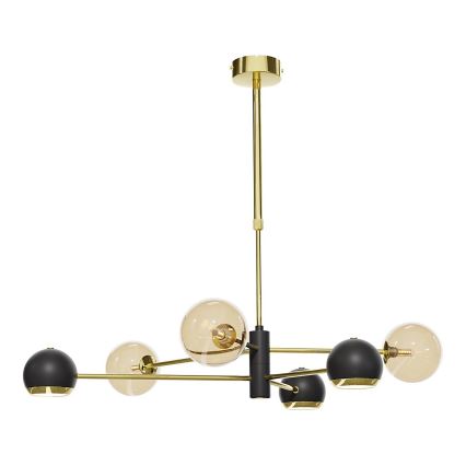 Jupiter - Запасне скло до люстри MOKA G9, діаметр 12 см, димчасто-бежеве