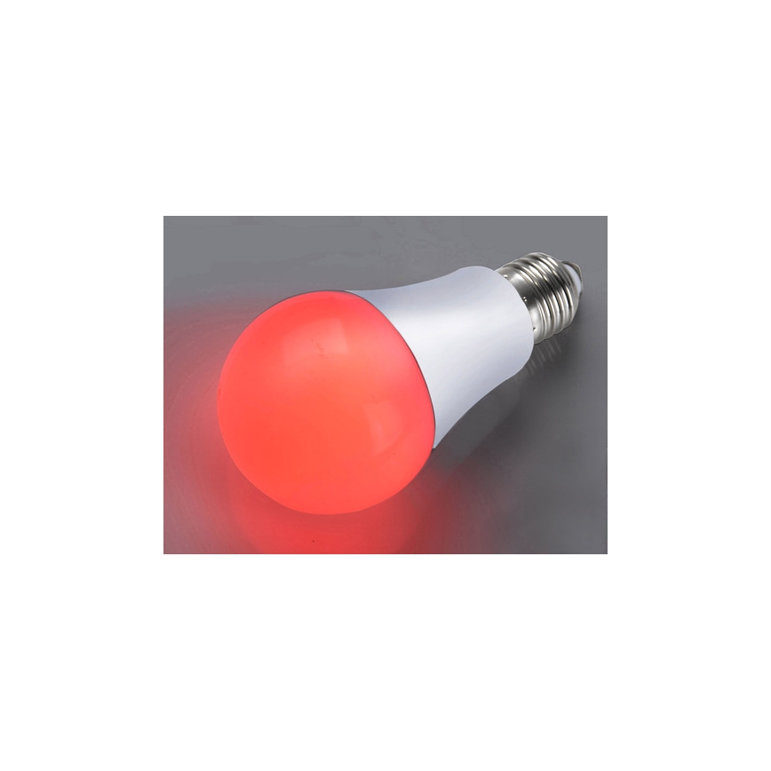 JUST LIGHT. 08132-14 - Светодиодная лампочка LILUCO E27/4W/230V красный