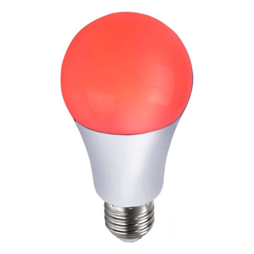 JUST LIGHT. 08132-14 - Світлодіодна лампочка LILUCO E27/4W/230V червоний