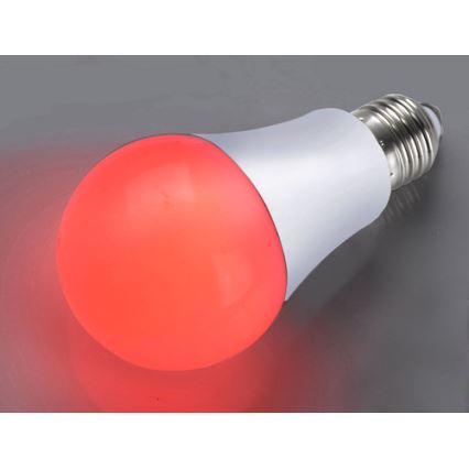 JUST LIGHT. 08132-14 - Світлодіодна лампочка LILUCO E27/4W/230V червоний