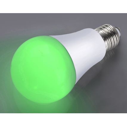 JUST LIGHT. 08132-43 - Светодиодная лампочка LILUCO E27/4W/230V зеленый