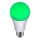 JUST LIGHT. 08132-43 - Светодиодная лампочка LILUCO E27/4W/230V зеленый