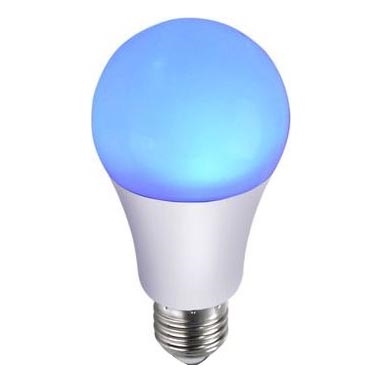 JUST LIGHT. 08132-56 - Світлодіодна лампочка LILUCO E27/4W/230V синій