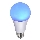 JUST LIGHT. 08132-56 - Світлодіодна лампочка LILUCO E27/4W/230V синій