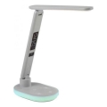 JUST LIGHT. 11018-16 - RGBW LED Touch Desk Lamp with Wireless Charging TINA LED/4W/230V White