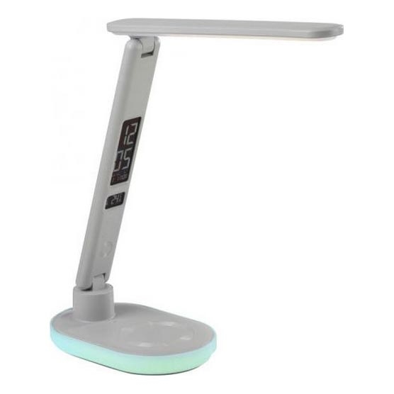 JUST LIGHT. 11018-16 - RGBW LED Touch Desk Lamp with Wireless Charging TINA LED/4W/230V White