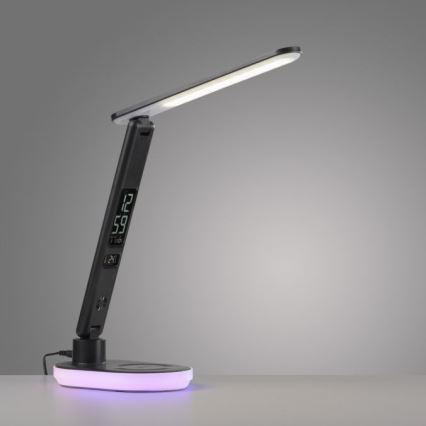 JUST LIGHT. 11018-18 - LED RGBW LED Сенсорна настільна лампа з регулюванням яскравості та бездротовою зарядкою TINA LED/4W/230V