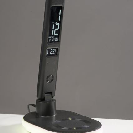 JUST LIGHT. 11018-18 - LED RGBW LED Сенсорна настільна лампа з регулюванням яскравості та бездротовою зарядкою TINA LED/4W/230V