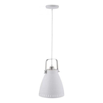 JUST LIGHT. 11060-16 - Підвісна люстра EVA 1xE27/60W/230V діаметр 26,5 см білий
