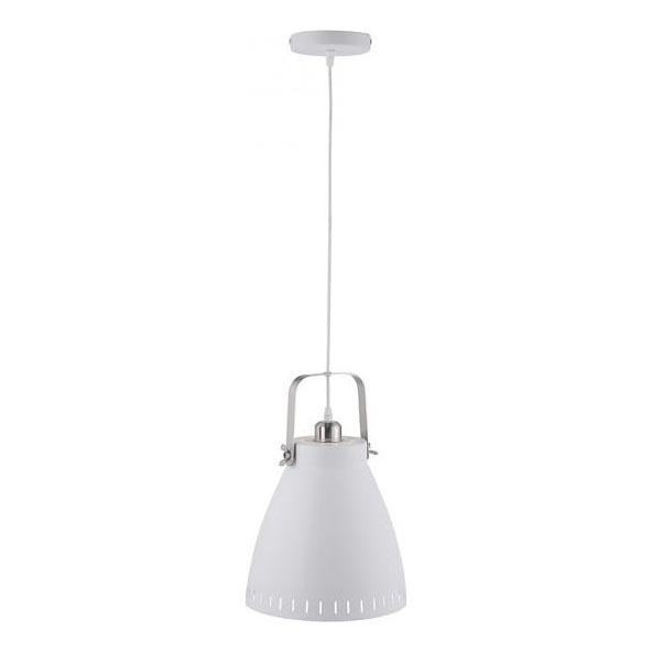 JUST LIGHT. 11060-16 - Підвісна люстра EVA 1xE27/60W/230V діаметр 26,5 см білий
