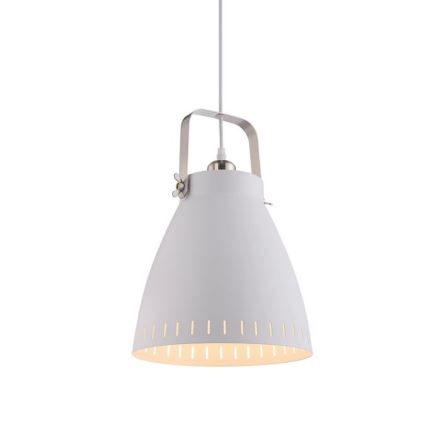 JUST LIGHT. 11060-16 - Підвісна люстра EVA 1xE27/60W/230V діаметр 26,5 см білий