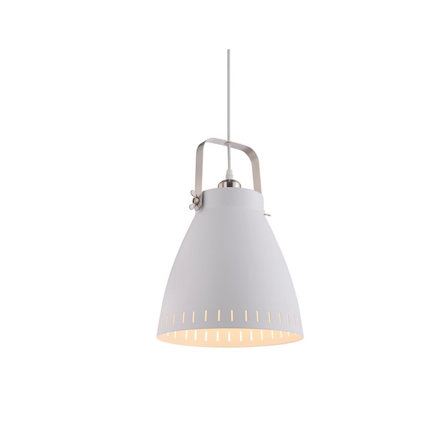 JUST LIGHT. 11060-16 - Підвісна люстра EVA 1xE27/60W/230V діаметр 26,5 см білий