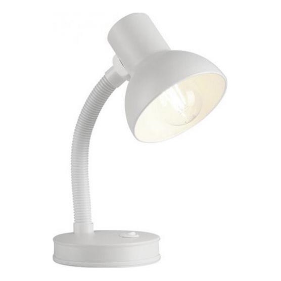 JUST LIGHT. 11080-16 - Гибкий столовый светильник FLEXI 1xE27/25W/230V белый