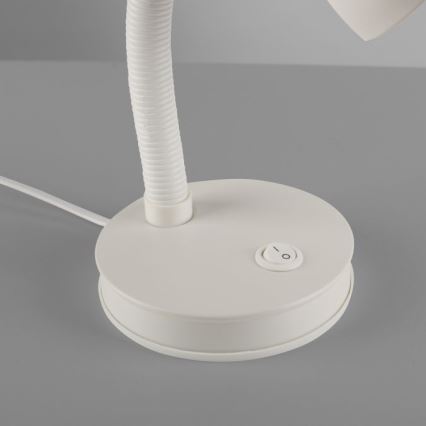 JUST LIGHT. 11080-16 - Гибкий столовый светильник FLEXI 1xE27/25W/230V белый