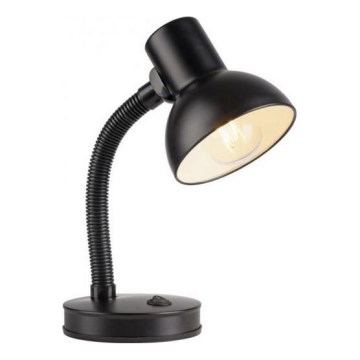 JUST LIGHT. 11080-18 - Гибкий столовый светильник FLEXI 1xE27/25W/230V черный