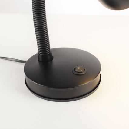 JUST LIGHT. 11080-18 - Гибкий столовый светильник FLEXI 1xE27/25W/230V черный
