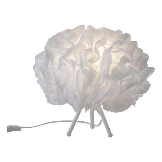 JUST LIGHT. 11211-16 - LED RGBW Настільна лампа з регулюванням яскравості NAOMI 1xE27/10W/230V 2700-5000K + пульт дистанційного керування