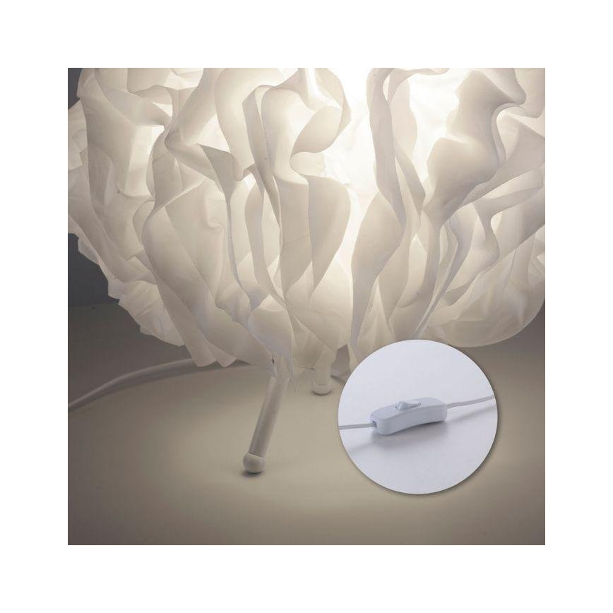 JUST LIGHT. 11211-16 - LED RGBW Настільна лампа з регулюванням яскравості NAOMI 1xE27/10W/230V 2700-5000K + пульт дистанційного керування