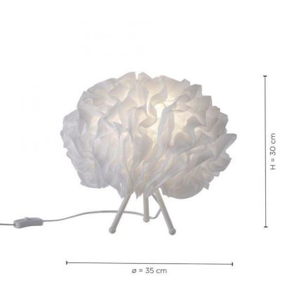 JUST LIGHT. 11211-16 - LED RGBW Настільна лампа з регулюванням яскравості NAOMI 1xE27/10W/230V 2700-5000K + пульт дистанційного керування
