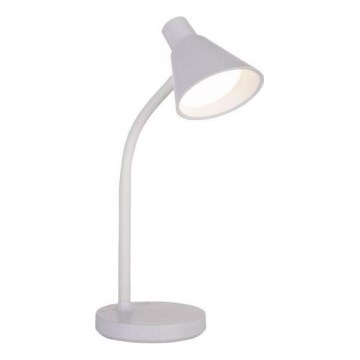 JUST LIGHT. 11248-16 - LED гибкая настольная лампа PIXIE LED/4,5W/230V белая