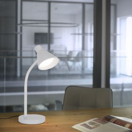 JUST LIGHT. 11248-16 - LED гибкая настольная лампа PIXIE LED/4,5W/230V белая