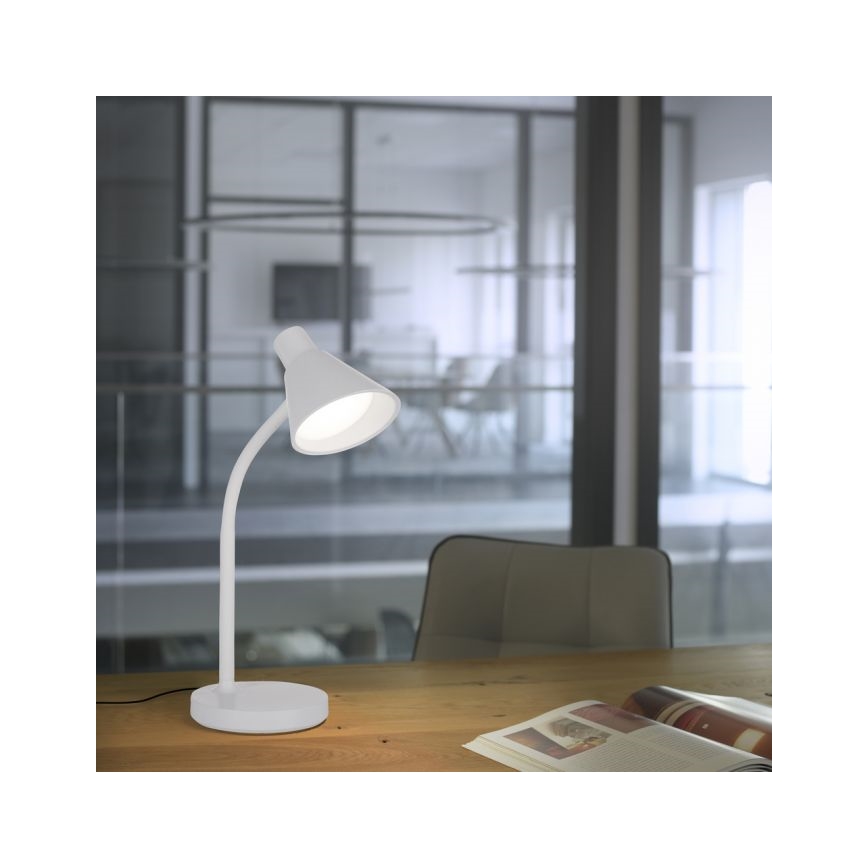 JUST LIGHT. 11248-16 - LED гибкая настольная лампа PIXIE LED/4,5W/230V белая