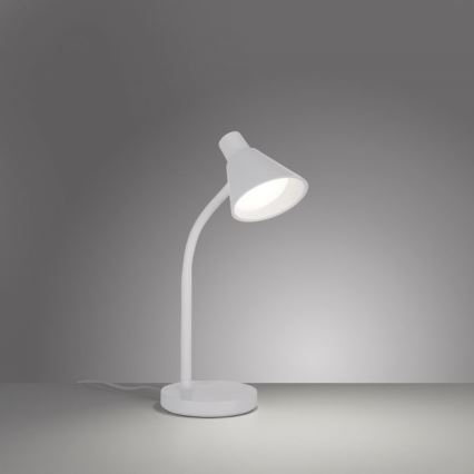 JUST LIGHT. 11248-16 - LED гибкая настольная лампа PIXIE LED/4,5W/230V белая