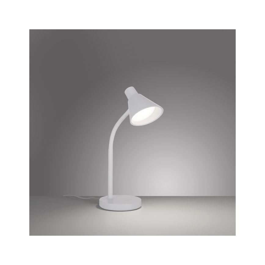 JUST LIGHT. 11248-16 - LED гибкая настольная лампа PIXIE LED/4,5W/230V белая