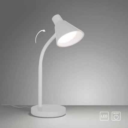 JUST LIGHT. 11248-16 - LED гибкая настольная лампа PIXIE LED/4,5W/230V белая
