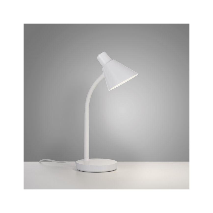 JUST LIGHT. 11248-16 - LED гибкая настольная лампа PIXIE LED/4,5W/230V белая