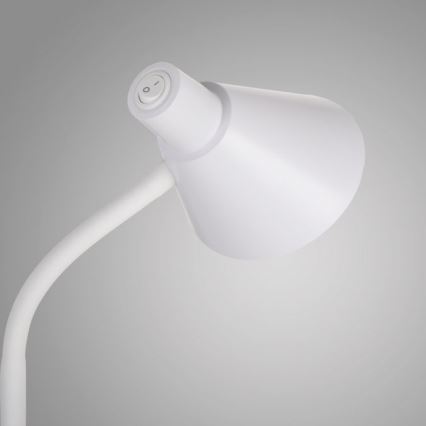 JUST LIGHT. 11248-16 - LED гибкая настольная лампа PIXIE LED/4,5W/230V белая