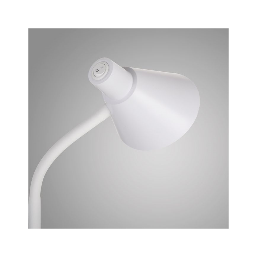 JUST LIGHT. 11248-16 - LED гибкая настольная лампа PIXIE LED/4,5W/230V белая