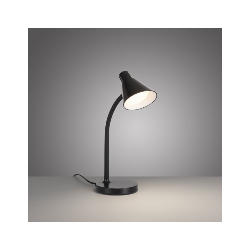 JUST LIGHT. 11248-18 - Гибкая светодиодная настольная лампа PIXIE LED/4,5 Вт/230 В чёрная
