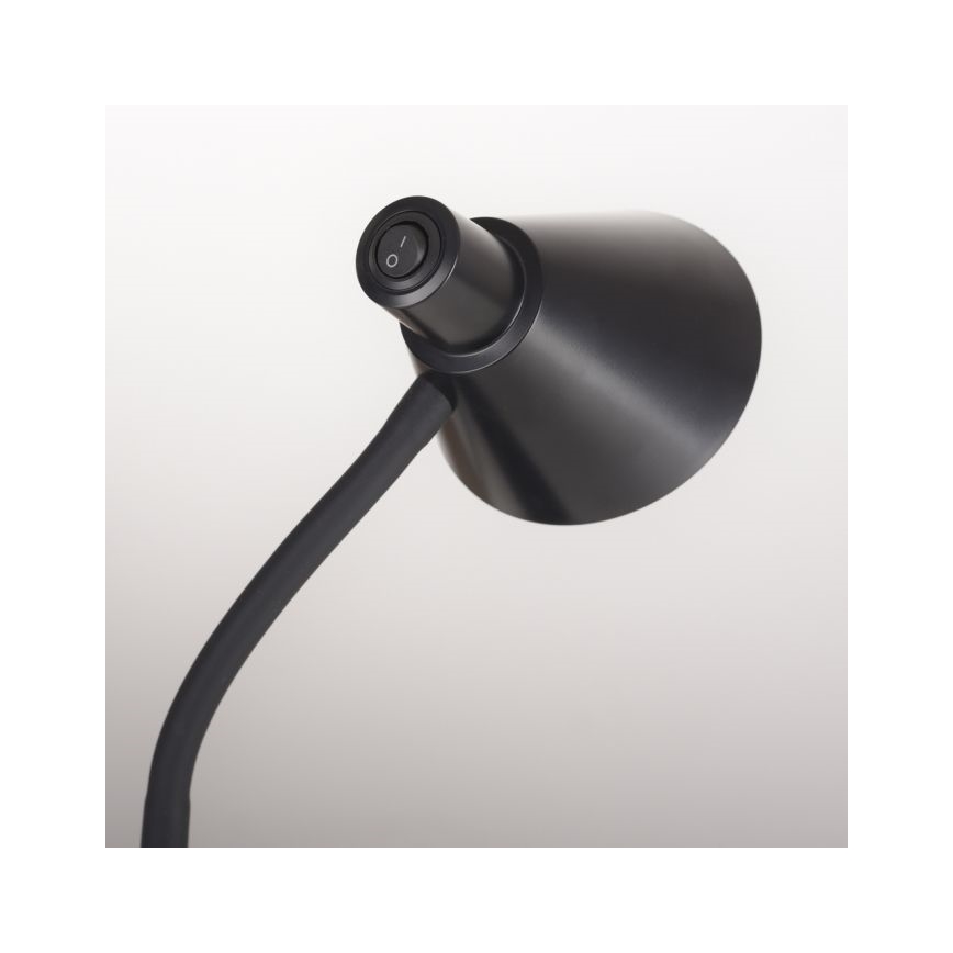 JUST LIGHT. 11248-18 - Гибкая светодиодная настольная лампа PIXIE LED/4,5 Вт/230 В чёрная