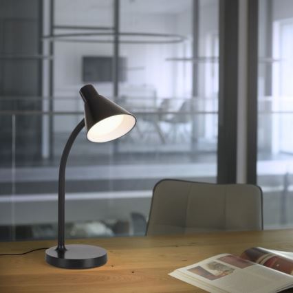 JUST LIGHT. 11248-18 - LED гнучка настільна лампа PIXIE LED/4,5W/230V чорна
