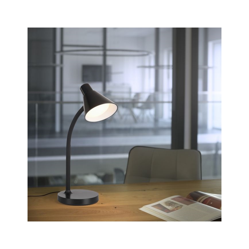 JUST LIGHT. 11248-18 - LED гнучка настільна лампа PIXIE LED/4,5W/230V чорна