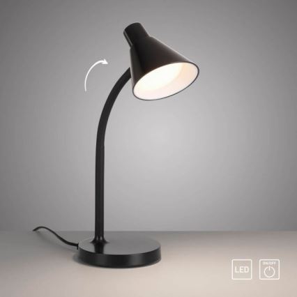 JUST LIGHT. 11248-18 - LED Настольная лампа PIXIE LED/4,5W/230V черная