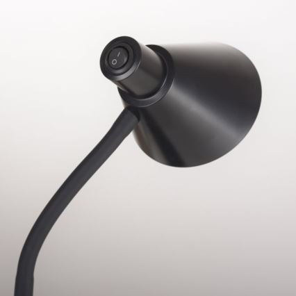 JUST LIGHT. 11248-18 - LED Настольная лампа PIXIE LED/4,5W/230V черная