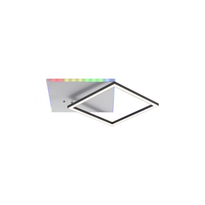 JUST LIGHT. 11327-95 - Стельовий RGBW-світильник з регулюванням яскравості RENDA LED/31W/230V 2700-5000K + пульт дистанційного керування