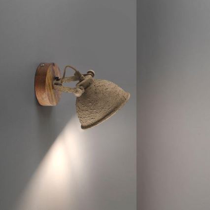 JUST LIGHT. 11981-39 - Настінний точковий світильник SAMIA 1xE14/40W/230V