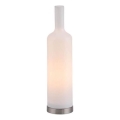 JUST LIGHT. 14006-16 - Настільна лампа BOTTLE 1xE14/25W/230V біла