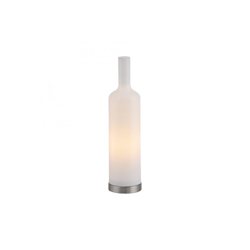 JUST LIGHT. 14006-16 - Настільна лампа BOTTLE 1xE14/25W/230V біла