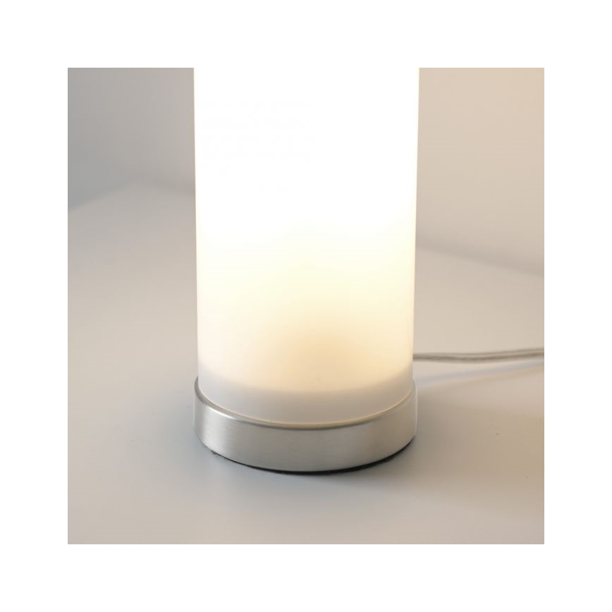 JUST LIGHT. 14006-16 - Настільна лампа BOTTLE 1xE14/25W/230V біла