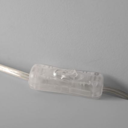 JUST LIGHT. 14006-16 - Настільна лампа BOTTLE 1xE14/25W/230V біла