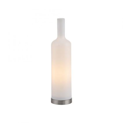 JUST LIGHT. 14006-16 - Настольная лампа BOTTLE 1xE14/25W/230V белая