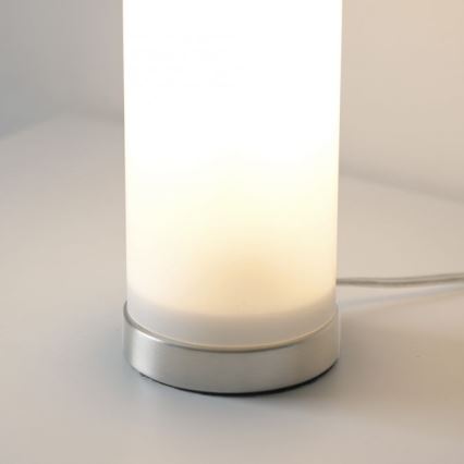 JUST LIGHT. 14006-16 - Настольная лампа BOTTLE 1xE14/25W/230V белая