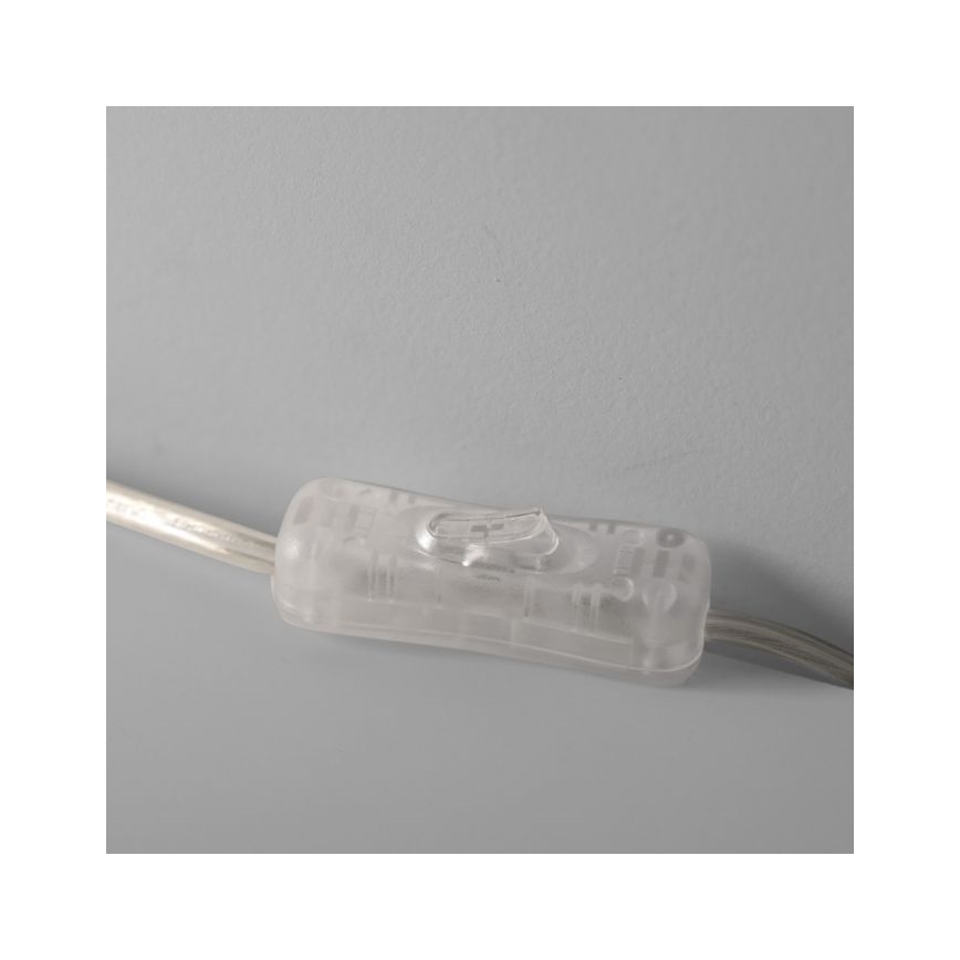 JUST LIGHT. 14006-16 - Настольная лампа BOTTLE 1xE14/25W/230V белая