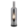 JUST LIGHT. 14006-25 - Настольная лампа BOTTLE 1xE14/25W/230V чёрная/дымчатая
