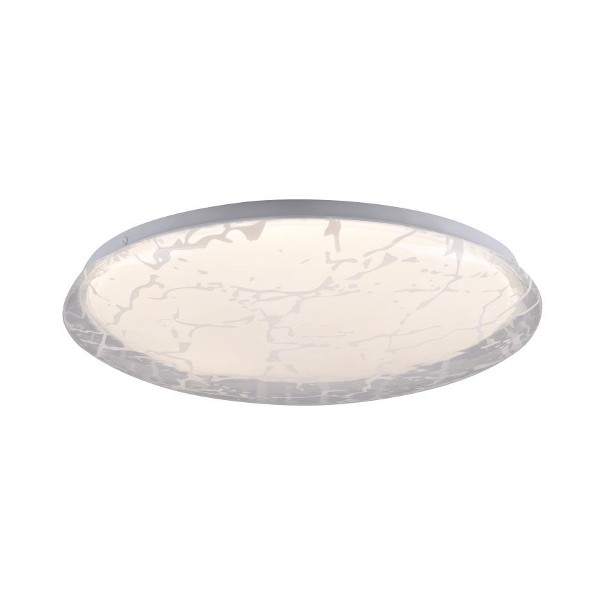 JUST LIGHT. 14008-16 - LED диммируемый потолочный светильник ART PLAFO LED/20W/230V 2700-6500K Ø 38 см белый + пульт дистанционного управления