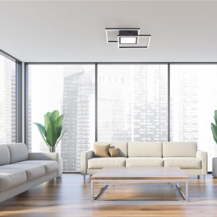 JUST LIGHT. 14144-18 - Стельовий LED світильник ASMIN LED/26W/230V